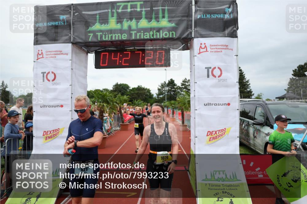 15.06.2025 - 7 Türme Triathlon Michael Strokosch http://msf.ph/oto/7993233 15.06.2025 14:27:19 Ziel 498, 612, 621, 794, 835, 1079 meine-sportfotos.de
