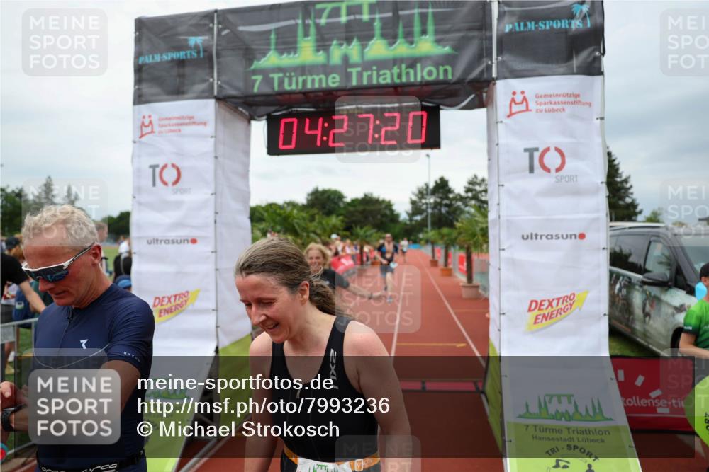 15.06.2025 - 7 Türme Triathlon Michael Strokosch http://msf.ph/oto/7993236 15.06.2025 14:27:20 Ziel 498, 621, 794, 835, 1079 meine-sportfotos.de