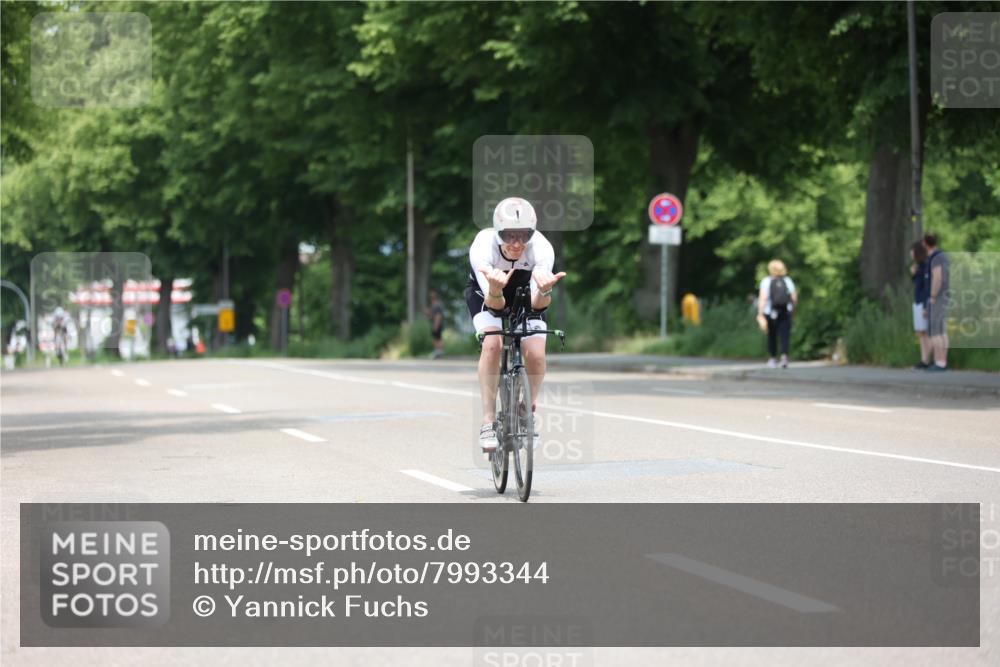 15.06.2025 - 7 Türme Triathlon Yannick Fuchs http://msf.ph/oto/7993344 15.06.2025 12:06:57 Radfahren 311 meine-sportfotos.de