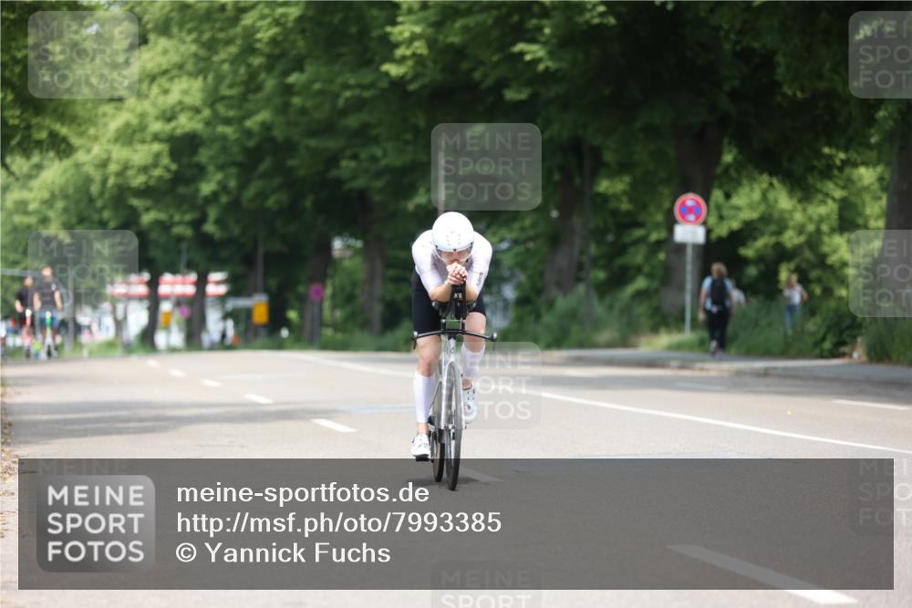 15.06.2025 - 7 Türme Triathlon Yannick Fuchs http://msf.ph/oto/7993385 15.06.2025 12:07:03 Radfahren 311 meine-sportfotos.de