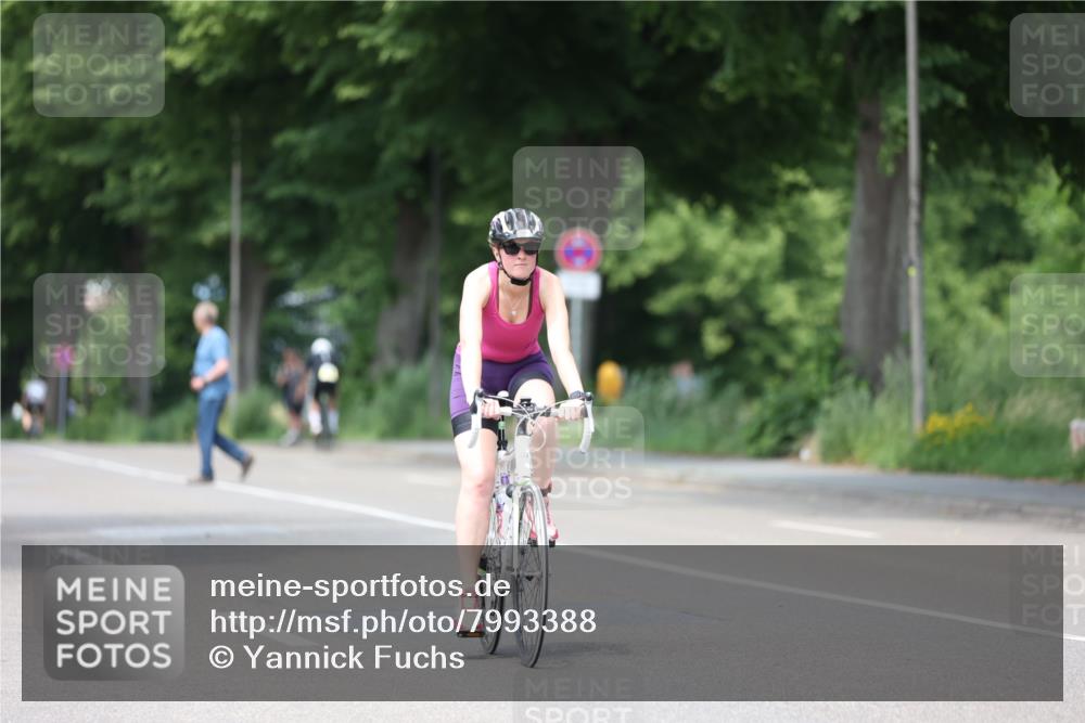 15.06.2025 - 7 Türme Triathlon Yannick Fuchs http://msf.ph/oto/7993388 15.06.2025 13:07:05 Radfahren 617, 785, 1080 meine-sportfotos.de