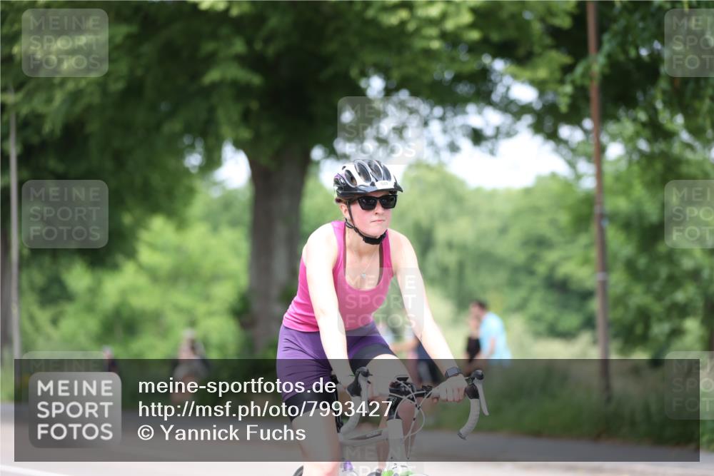 15.06.2025 - 7 Türme Triathlon Yannick Fuchs http://msf.ph/oto/7993427 15.06.2025 13:07:07 Radfahren 617, 785, 1080 meine-sportfotos.de