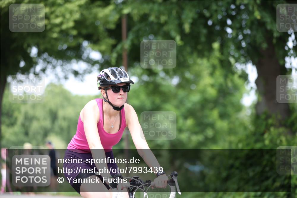 15.06.2025 - 7 Türme Triathlon Yannick Fuchs http://msf.ph/oto/7993439 15.06.2025 13:07:07 Radfahren 617, 785, 1080 meine-sportfotos.de