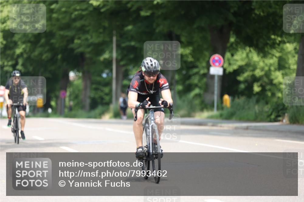 15.06.2025 - 7 Türme Triathlon Yannick Fuchs http://msf.ph/oto/7993462 15.06.2025 12:07:34 Radfahren 294 meine-sportfotos.de