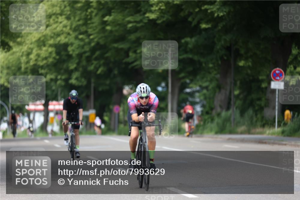 15.06.2025 - 7 Türme Triathlon Yannick Fuchs http://msf.ph/oto/7993629 15.06.2025 13:07:30 Radfahren 285, 324, 548 meine-sportfotos.de