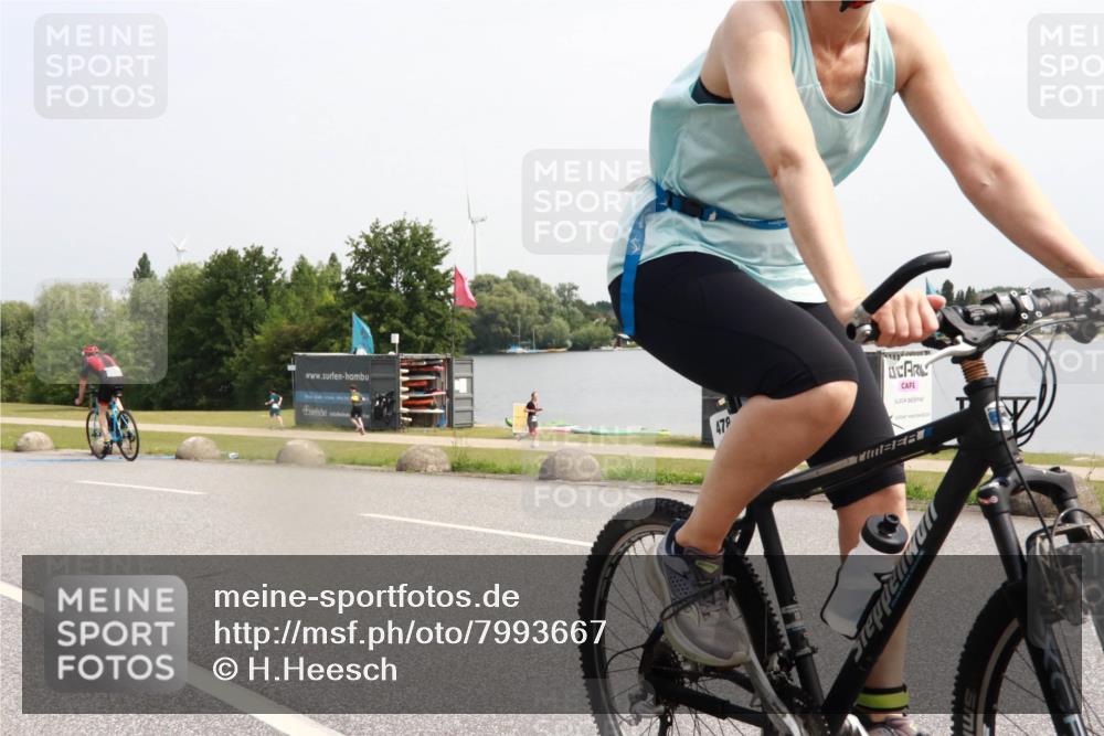 15.06.2025 - 27. Vierlanden-Triathlon H.Heesch http://msf.ph/oto/7993667 15.06.2025 11:16:41 Radfahren 204, 478, 797, 828, 953 meine-sportfotos.de