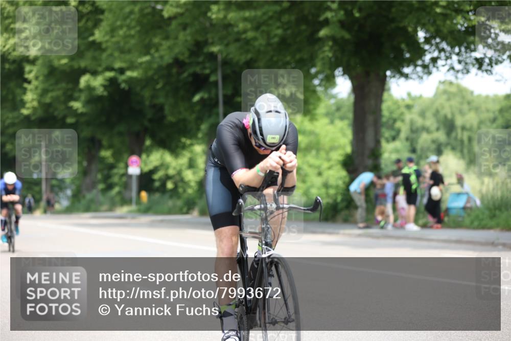 15.06.2025 - 7 Türme Triathlon Yannick Fuchs http://msf.ph/oto/7993672 15.06.2025 12:07:48 Radfahren 280, 282, 285, 292, 333 meine-sportfotos.de