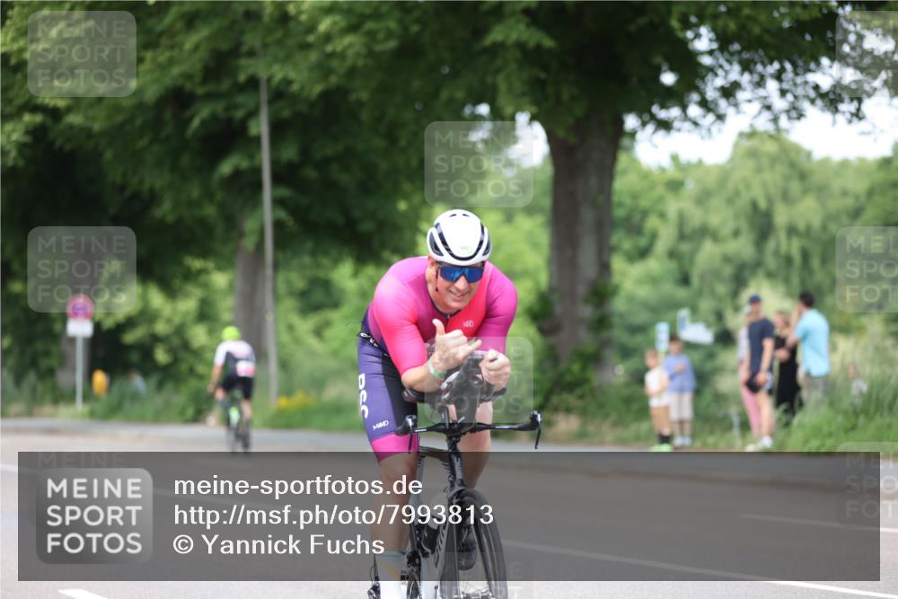 15.06.2025 - 7 Türme Triathlon Yannick Fuchs http://msf.ph/oto/7993813 15.06.2025 13:07:49 Radfahren 475, 479 meine-sportfotos.de