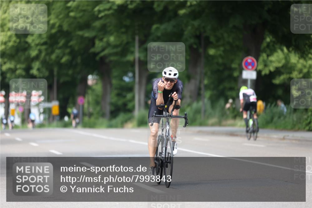 15.06.2025 - 7 Türme Triathlon Yannick Fuchs http://msf.ph/oto/7993843 15.06.2025 13:07:51 Radfahren 475, 479 meine-sportfotos.de