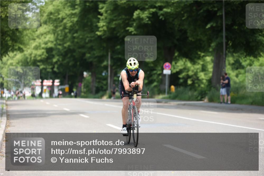 15.06.2025 - 7 Türme Triathlon Yannick Fuchs http://msf.ph/oto/7993897 15.06.2025 12:08:18 Radfahren 267, 340 meine-sportfotos.de