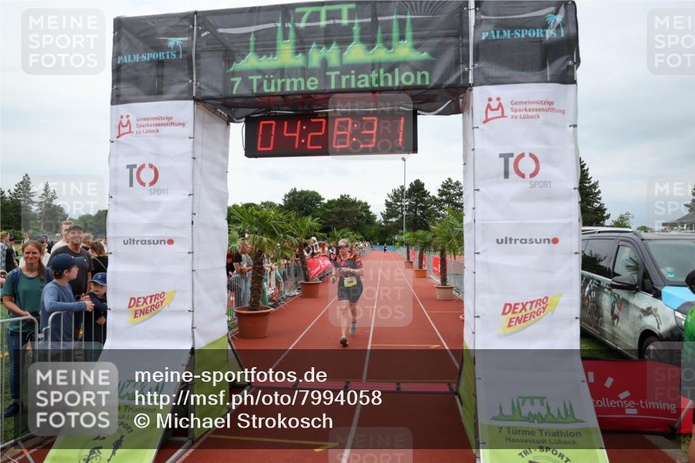 15.06.2025 - 7 Türme Triathlon Michael Strokosch http://msf.ph/oto/7994058 15.06.2025 14:28:31 Ziel 367, 383, 388, 559, 1196 meine-sportfotos.de