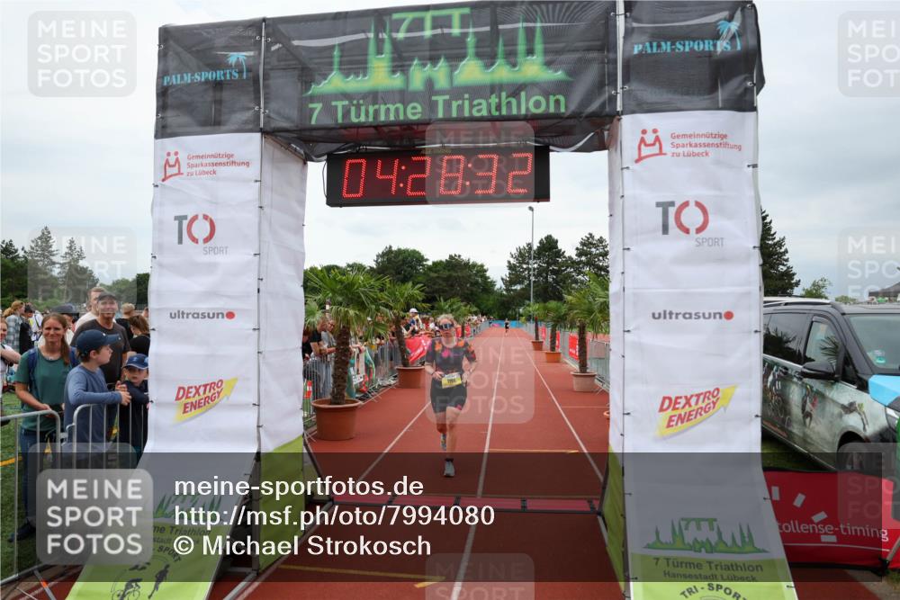 15.06.2025 - 7 Türme Triathlon Michael Strokosch http://msf.ph/oto/7994080 15.06.2025 14:28:31 Ziel 367, 383, 388, 559, 1196 meine-sportfotos.de