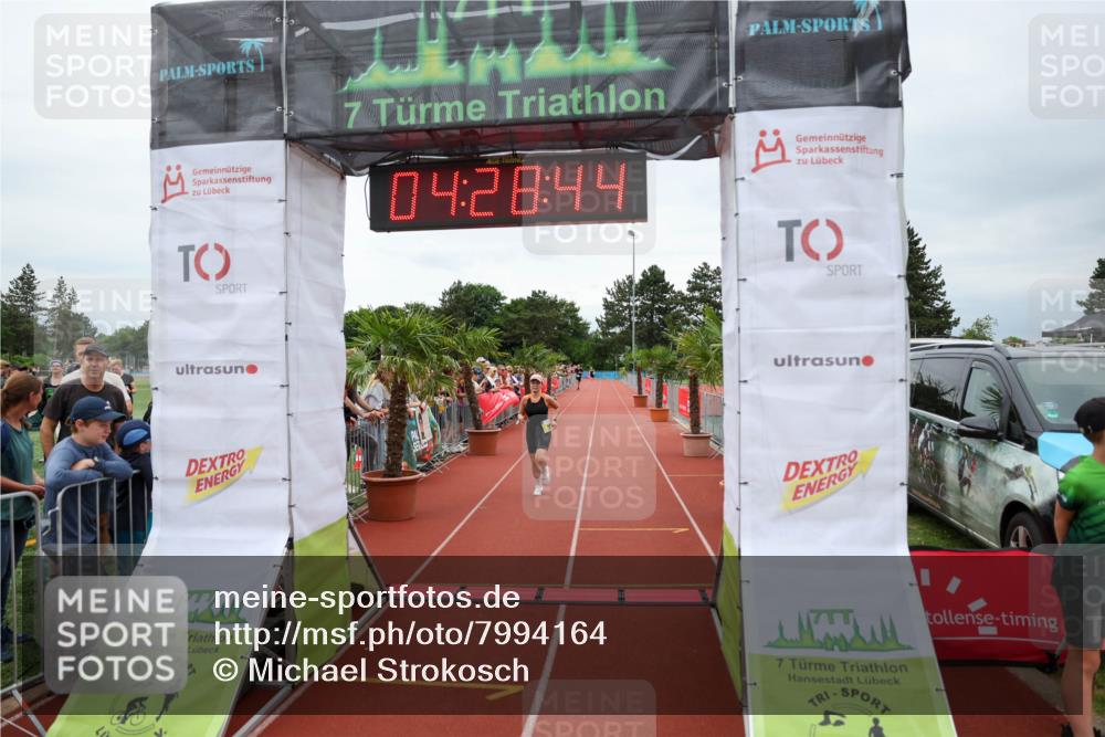 15.06.2025 - 7 Türme Triathlon Michael Strokosch http://msf.ph/oto/7994164 15.06.2025 14:28:44 Ziel 1053 meine-sportfotos.de