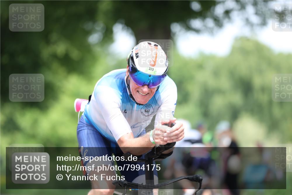15.06.2025 - 7 Türme Triathlon Yannick Fuchs http://msf.ph/oto/7994175 15.06.2025 12:08:32 Radfahren 221, 299, 337 meine-sportfotos.de