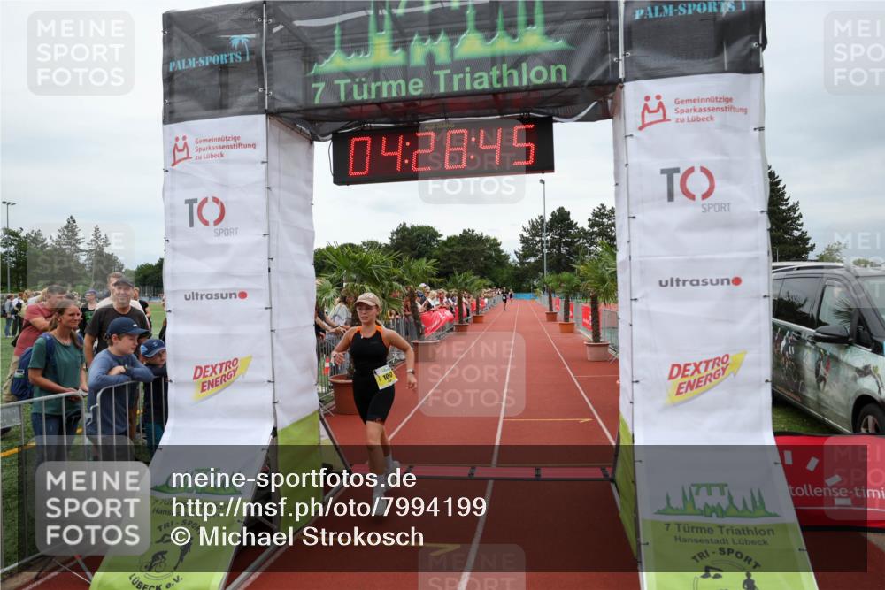15.06.2025 - 7 Türme Triathlon Michael Strokosch http://msf.ph/oto/7994199 15.06.2025 14:28:45 Ziel 1053 meine-sportfotos.de