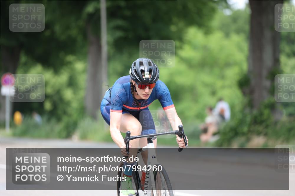 15.06.2025 - 7 Türme Triathlon Yannick Fuchs http://msf.ph/oto/7994260 15.06.2025 13:08:11 Radfahren 321, 338, 600, 603, 1065 meine-sportfotos.de