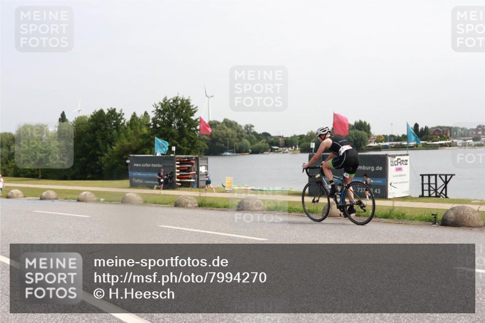 15.06.2025 - 27. Vierlanden-Triathlon H.Heesch http://msf.ph/oto/7994270 15.06.2025 11:21:25 Radfahren 248, 928 meine-sportfotos.de