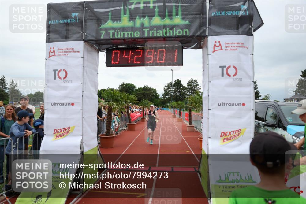 15.06.2025 - 7 Türme Triathlon Michael Strokosch http://msf.ph/oto/7994273 15.06.2025 14:29:01 Ziel 471, 1015 meine-sportfotos.de