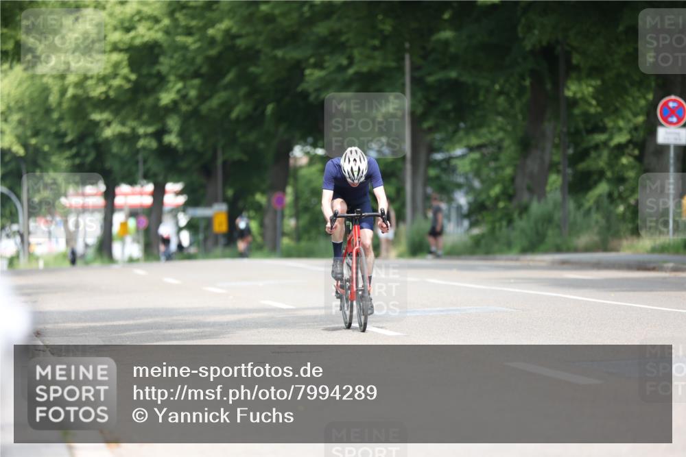 15.06.2025 - 7 Türme Triathlon Yannick Fuchs http://msf.ph/oto/7994289 15.06.2025 12:09:17 Radfahren 285, 292, 306 meine-sportfotos.de