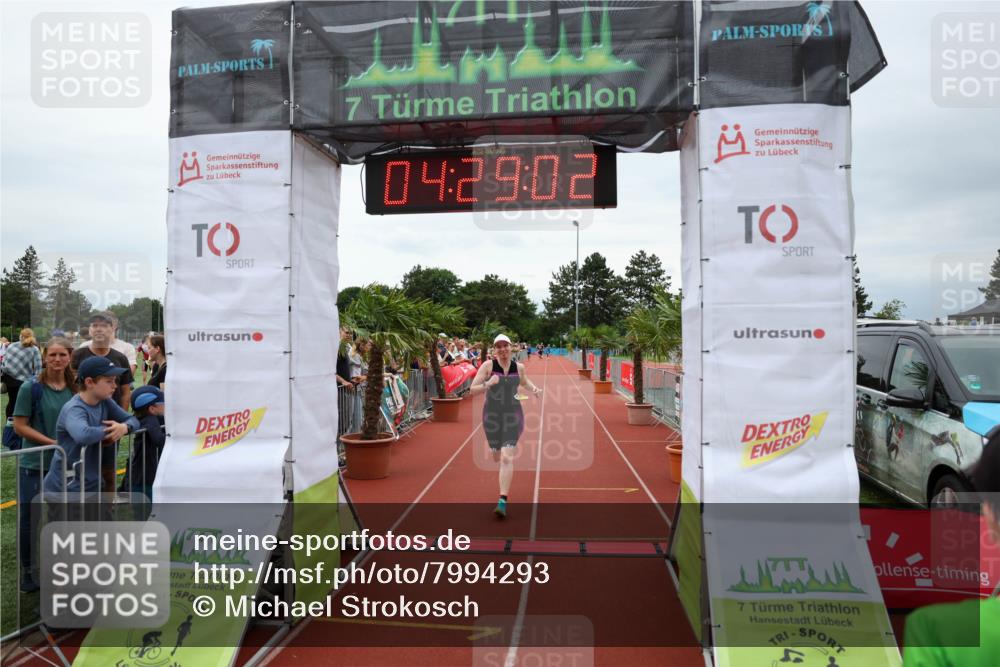 15.06.2025 - 7 Türme Triathlon Michael Strokosch http://msf.ph/oto/7994293 15.06.2025 14:29:01 Ziel 471, 1015 meine-sportfotos.de