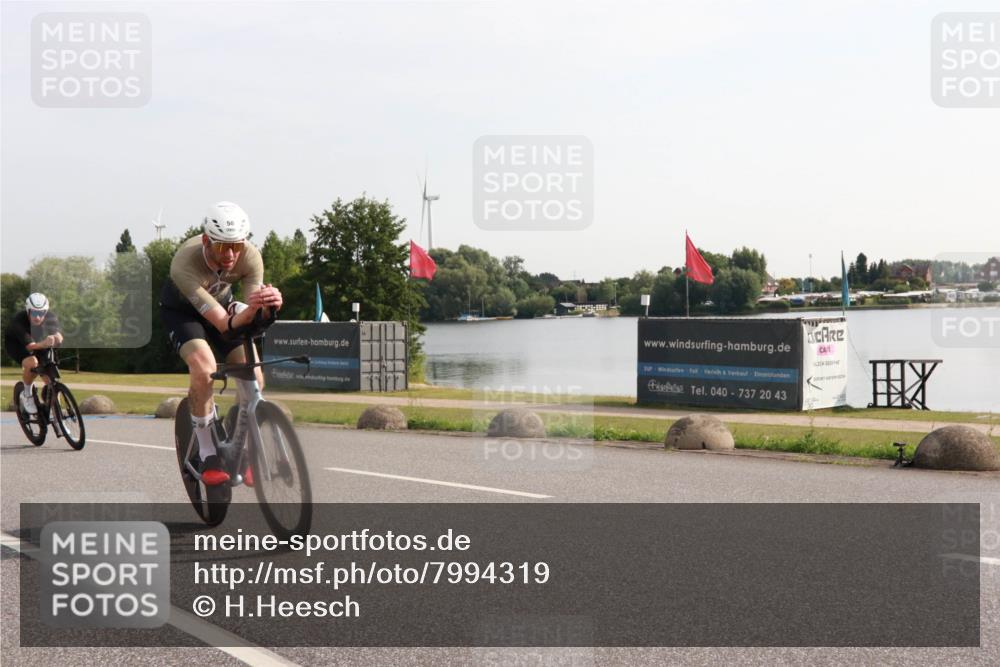 15.06.2025 - 27. Vierlanden-Triathlon H.Heesch http://msf.ph/oto/7994319 15.06.2025 09:08:35 Radfahren 50, 78 meine-sportfotos.de
