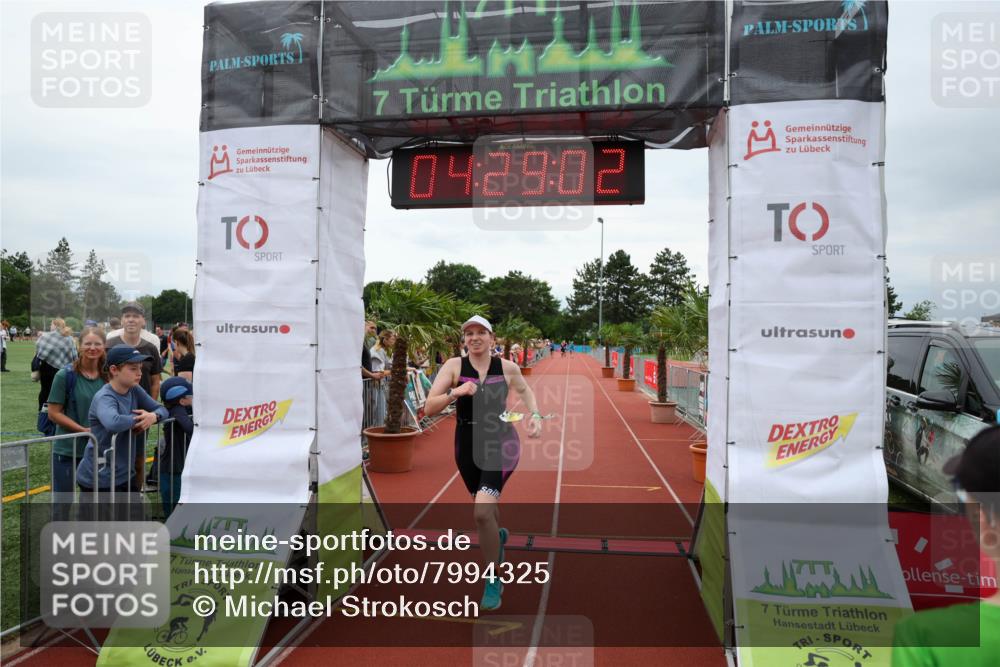 15.06.2025 - 7 Türme Triathlon Michael Strokosch http://msf.ph/oto/7994325 15.06.2025 14:29:02 Ziel 471, 1015 meine-sportfotos.de