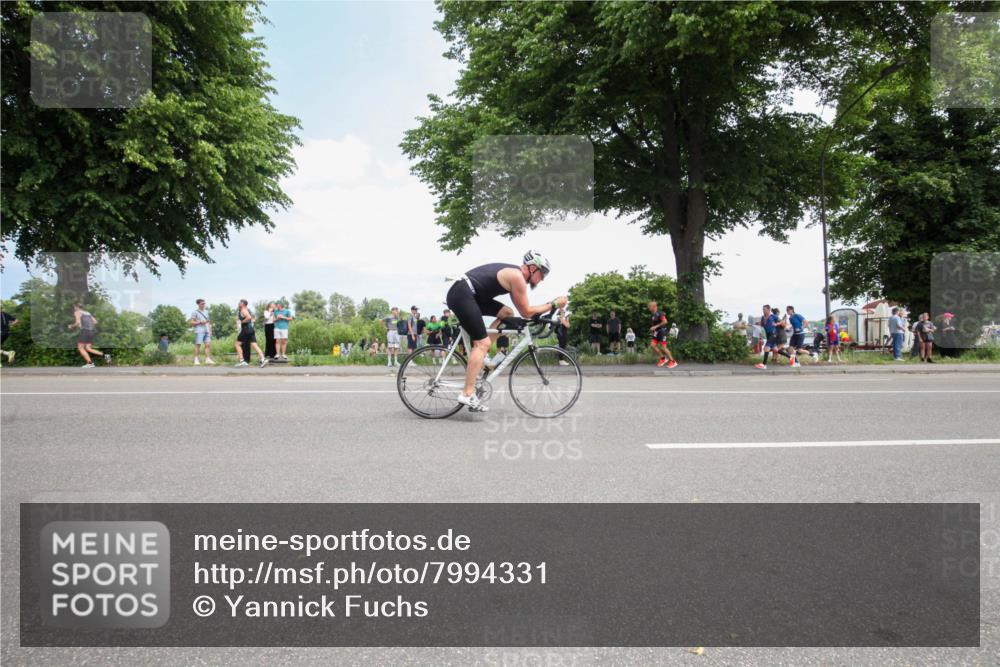 15.06.2025 - 7 Türme Triathlon Yannick Fuchs http://msf.ph/oto/7994331 15.06.2025 13:35:12 Radfahren 860 meine-sportfotos.de