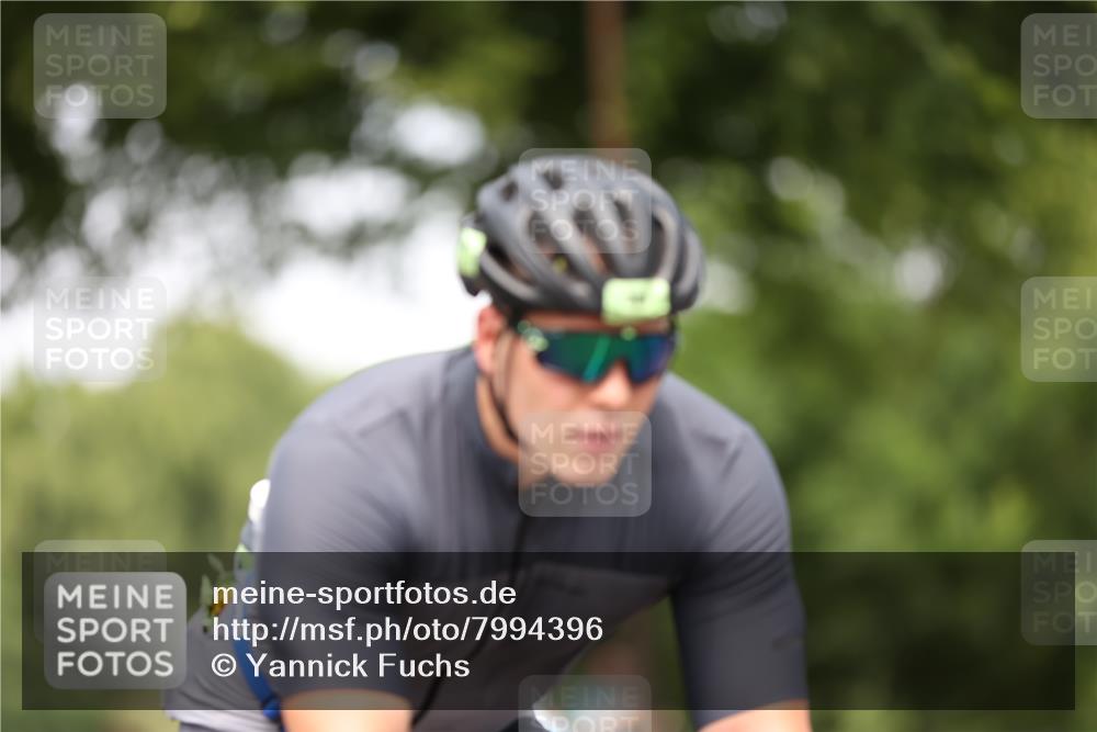 15.06.2025 - 7 Türme Triathlon Yannick Fuchs http://msf.ph/oto/7994396 15.06.2025 13:08:45 Radfahren 329 meine-sportfotos.de