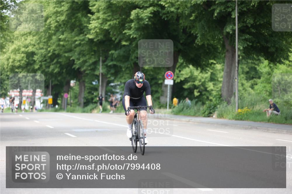 15.06.2025 - 7 Türme Triathlon Yannick Fuchs http://msf.ph/oto/7994408 15.06.2025 13:08:46 Radfahren 329 meine-sportfotos.de