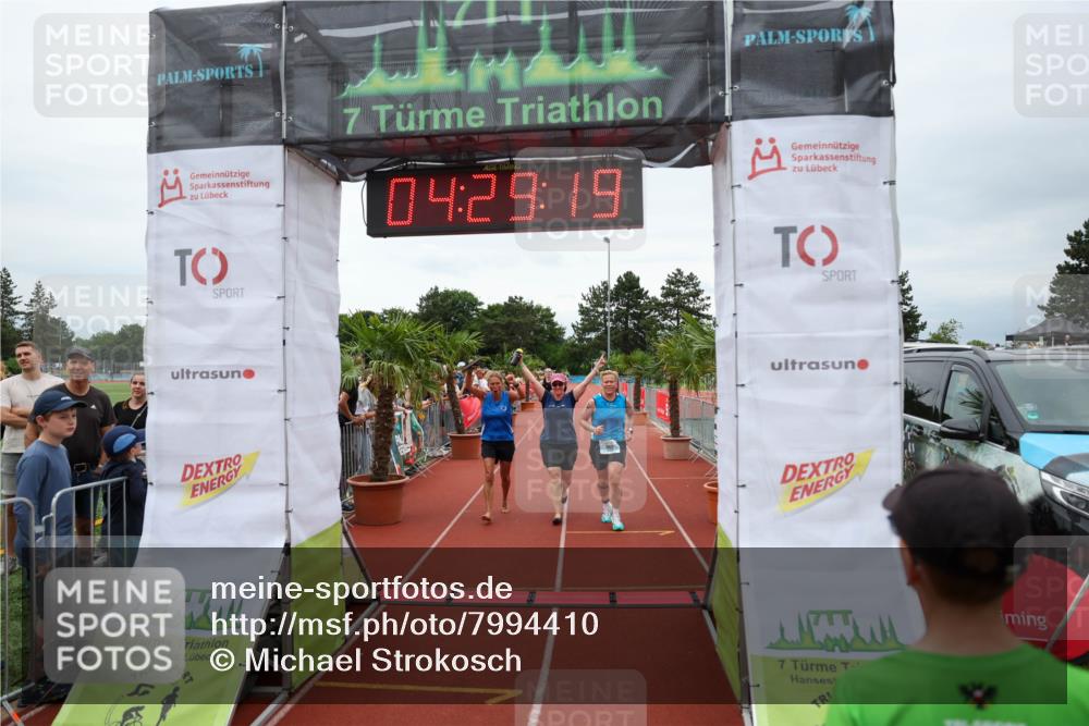 15.06.2025 - 7 Türme Triathlon Michael Strokosch http://msf.ph/oto/7994410 15.06.2025 14:29:18 Ziel 502, 626 meine-sportfotos.de