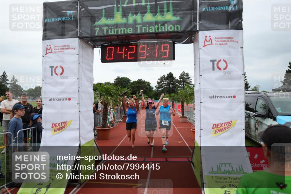 15.06.2025 - 7 Türme Triathlon Michael Strokosch http://msf.ph/oto/7994445 15.06.2025 14:29:19 Ziel 502, 626 meine-sportfotos.de