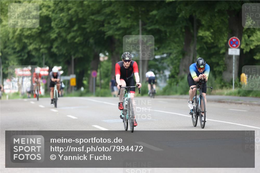 15.06.2025 - 7 Türme Triathlon Yannick Fuchs http://msf.ph/oto/7994472 15.06.2025 12:10:57 Radfahren 263, 306 meine-sportfotos.de