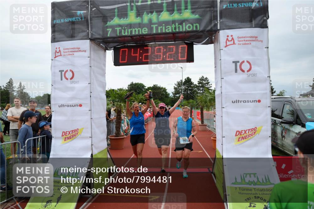 15.06.2025 - 7 Türme Triathlon Michael Strokosch http://msf.ph/oto/7994481 15.06.2025 14:29:19 Ziel 502, 626 meine-sportfotos.de