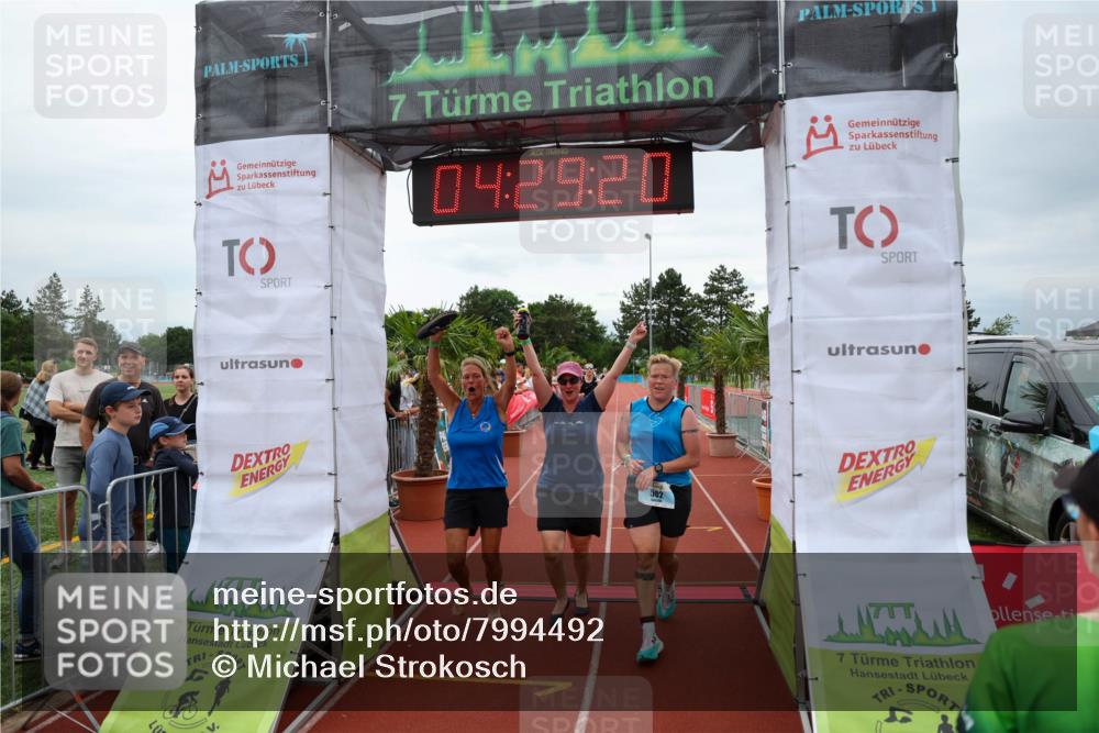 15.06.2025 - 7 Türme Triathlon Michael Strokosch http://msf.ph/oto/7994492 15.06.2025 14:29:20 Ziel 502, 626 meine-sportfotos.de