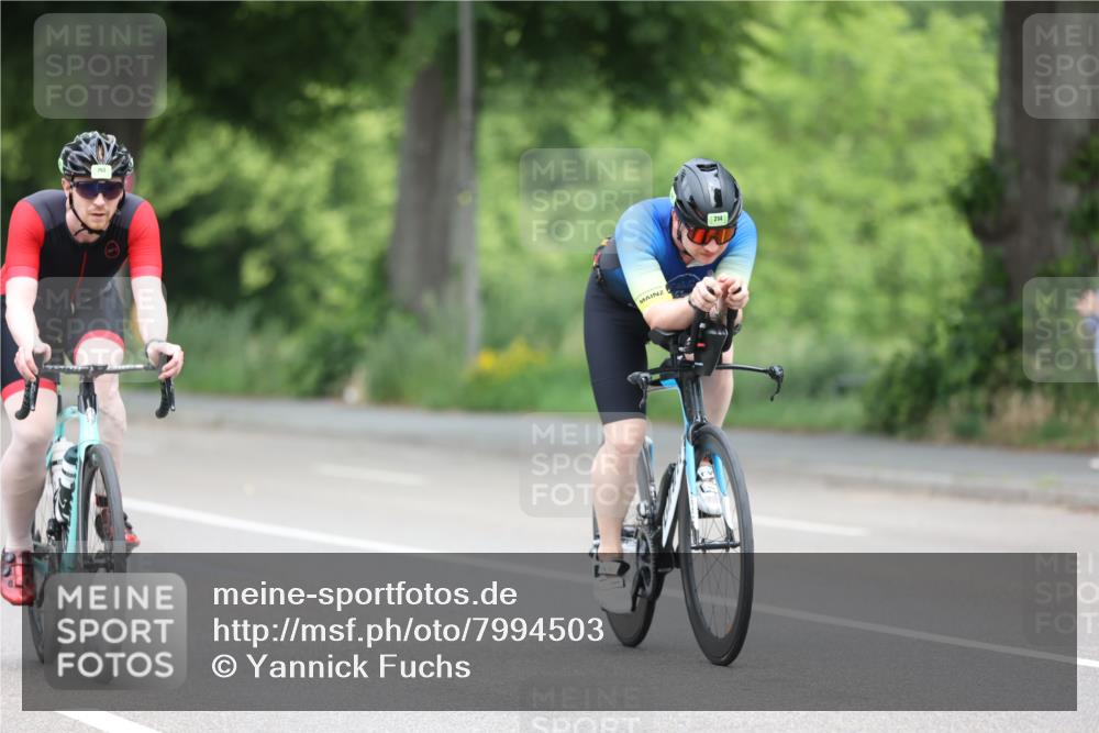 15.06.2025 - 7 Türme Triathlon Yannick Fuchs http://msf.ph/oto/7994503 15.06.2025 12:10:58 Radfahren 263 meine-sportfotos.de
