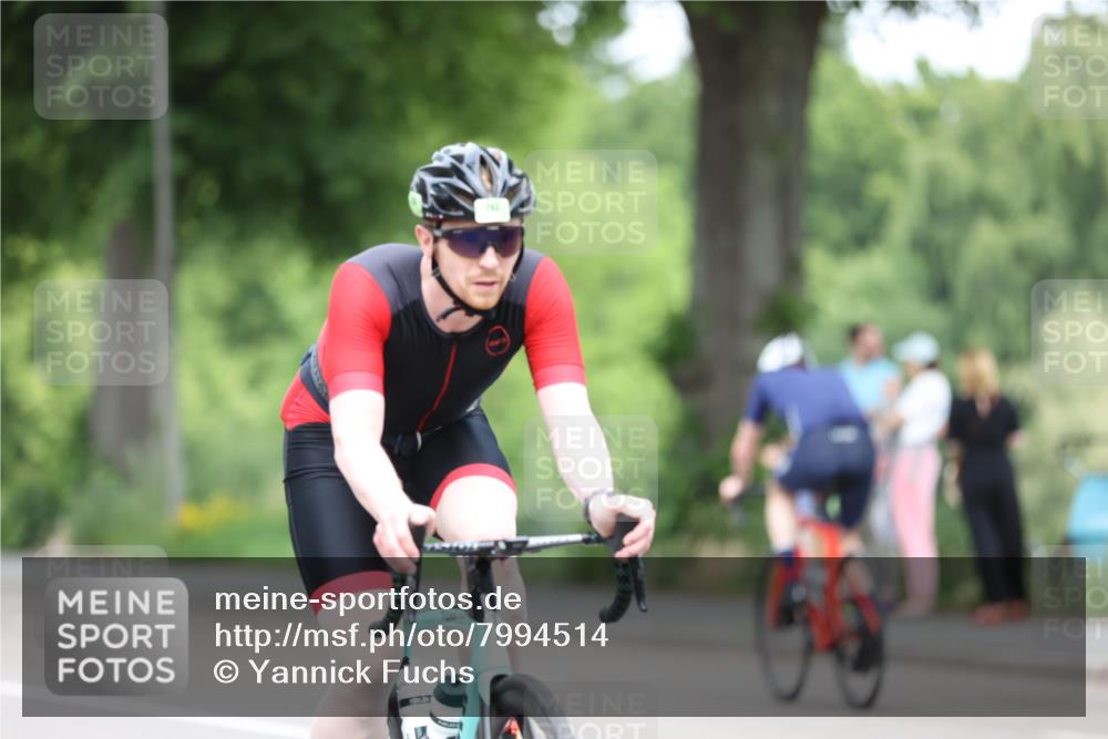15.06.2025 - 7 Türme Triathlon Yannick Fuchs http://msf.ph/oto/7994514 15.06.2025 12:10:59 Radfahren 263 meine-sportfotos.de