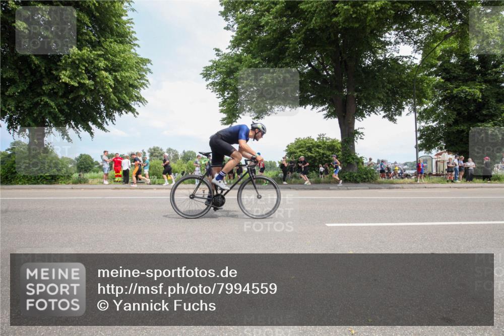 15.06.2025 - 7 Türme Triathlon Yannick Fuchs http://msf.ph/oto/7994559 15.06.2025 13:36:19 Radfahren 464, 503, 1088 meine-sportfotos.de