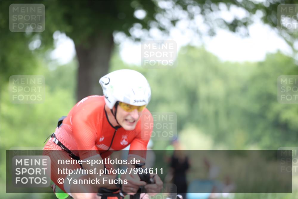 15.06.2025 - 7 Türme Triathlon Yannick Fuchs http://msf.ph/oto/7994611 15.06.2025 12:11:03 Radfahren 251, 263 meine-sportfotos.de