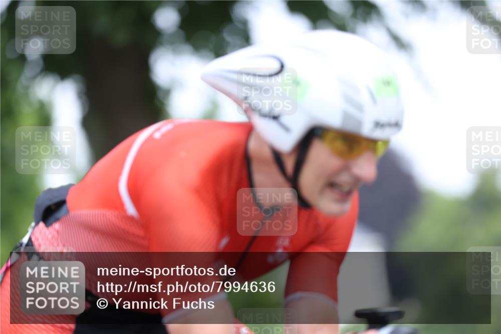 15.06.2025 - 7 Türme Triathlon Yannick Fuchs http://msf.ph/oto/7994636 15.06.2025 12:11:03 Radfahren 251, 263 meine-sportfotos.de