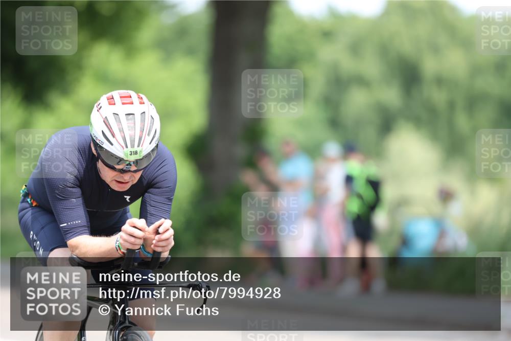 15.06.2025 - 7 Türme Triathlon Yannick Fuchs http://msf.ph/oto/7994928 15.06.2025 12:12:56 Radfahren 318 meine-sportfotos.de