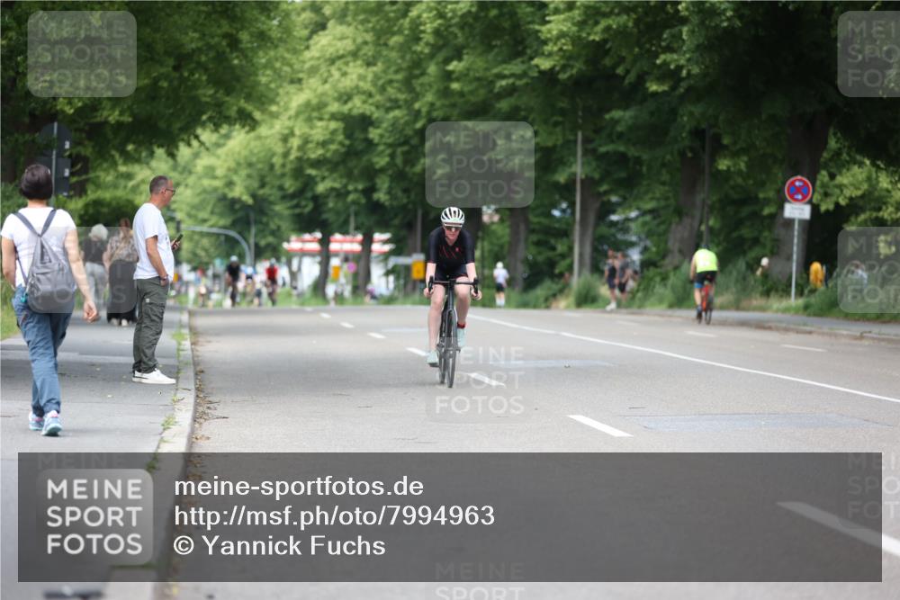 15.06.2025 - 7 Türme Triathlon Yannick Fuchs http://msf.ph/oto/7994963 15.06.2025 13:09:55 Radfahren 601 meine-sportfotos.de