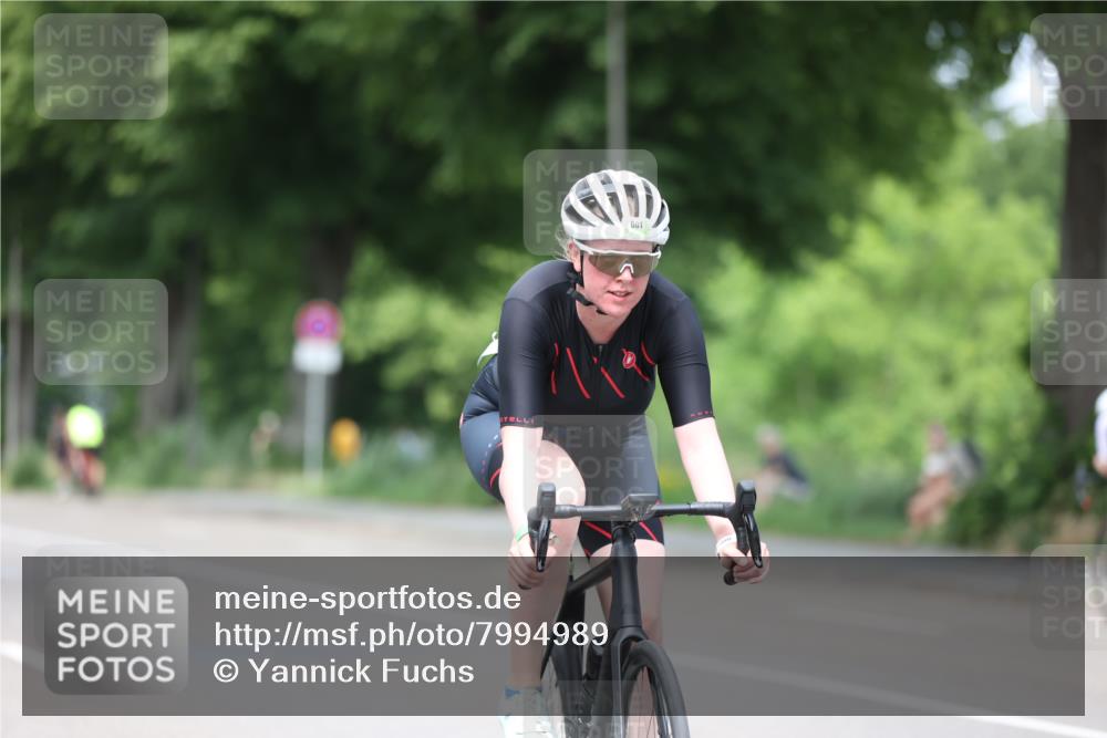 15.06.2025 - 7 Türme Triathlon Yannick Fuchs http://msf.ph/oto/7994989 15.06.2025 13:09:57 Radfahren 415, 601 meine-sportfotos.de