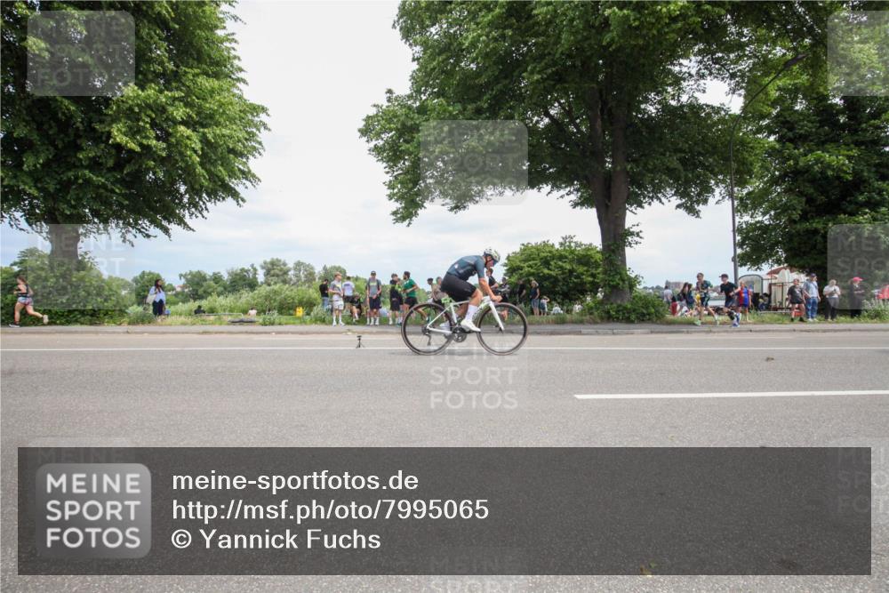 15.06.2025 - 7 Türme Triathlon Yannick Fuchs http://msf.ph/oto/7995065 15.06.2025 13:40:05 Radfahren 607, 948 meine-sportfotos.de