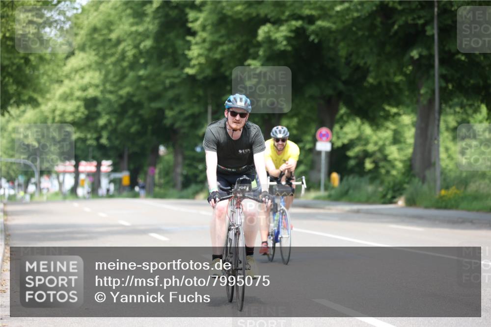 15.06.2025 - 7 Türme Triathlon Yannick Fuchs http://msf.ph/oto/7995075 15.06.2025 12:13:18 Radfahren 209, 307, 410 meine-sportfotos.de
