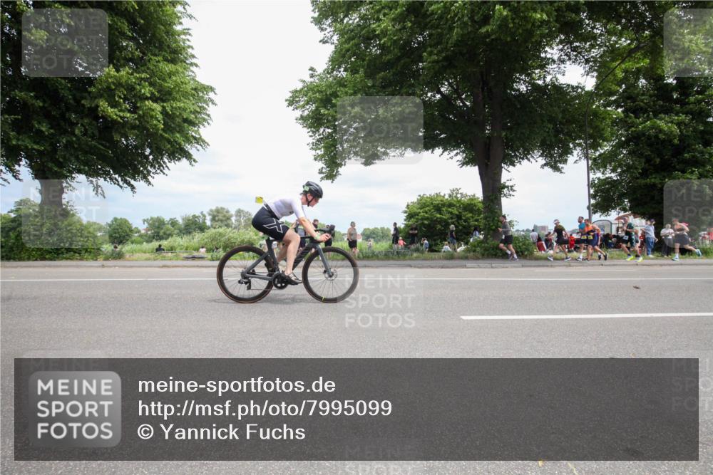 15.06.2025 - 7 Türme Triathlon Yannick Fuchs http://msf.ph/oto/7995099 15.06.2025 13:40:25 Radfahren 757, 1005 meine-sportfotos.de