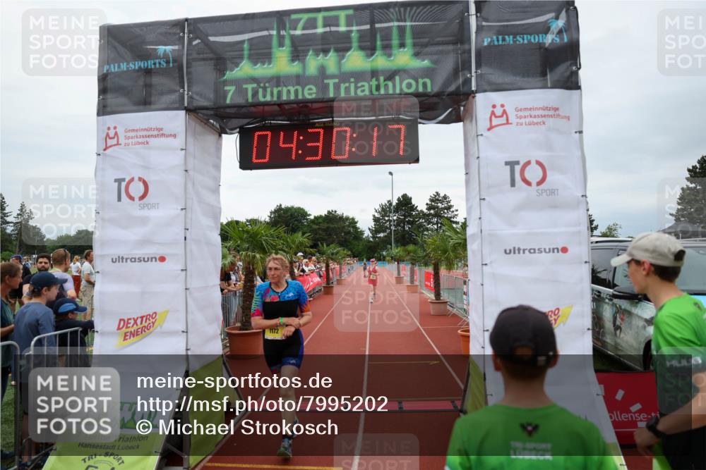 15.06.2025 - 7 Türme Triathlon Michael Strokosch http://msf.ph/oto/7995202 15.06.2025 14:30:17 Ziel 637, 753 meine-sportfotos.de
