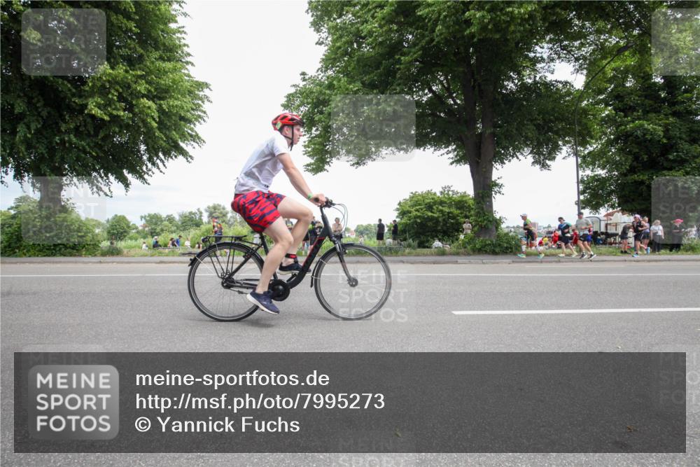 15.06.2025 - 7 Türme Triathlon Yannick Fuchs http://msf.ph/oto/7995273 15.06.2025 13:42:16 Radfahren 1082 meine-sportfotos.de