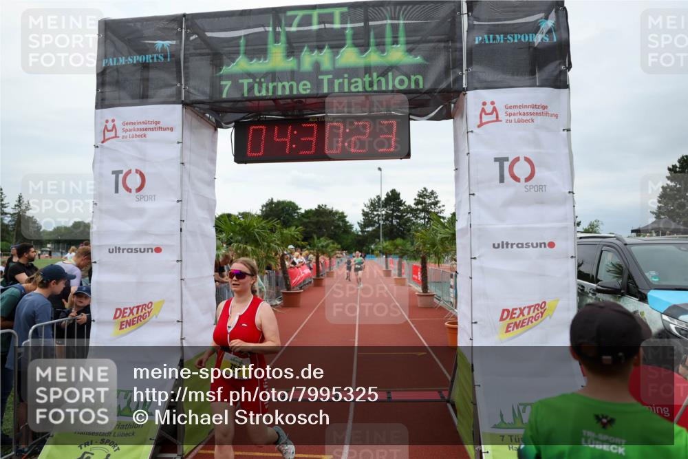 15.06.2025 - 7 Türme Triathlon Michael Strokosch http://msf.ph/oto/7995325 15.06.2025 14:30:22 Ziel 753, 843 meine-sportfotos.de
