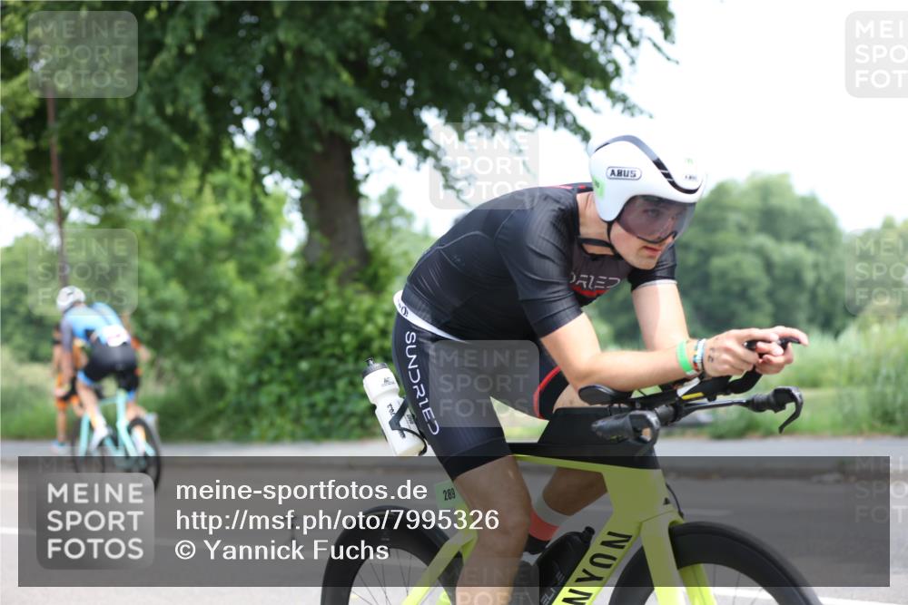 15.06.2025 - 7 Türme Triathlon Yannick Fuchs http://msf.ph/oto/7995326 15.06.2025 12:13:53 Radfahren 287 meine-sportfotos.de