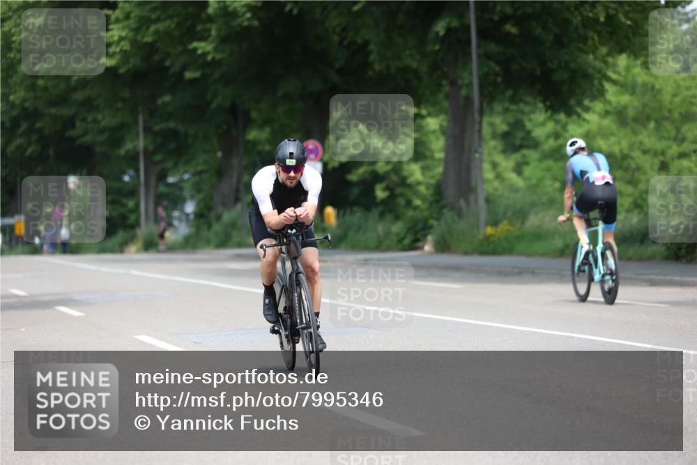 15.06.2025 - 7 Türme Triathlon Yannick Fuchs http://msf.ph/oto/7995346 15.06.2025 12:13:54 Radfahren  meine-sportfotos.de